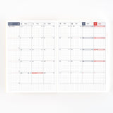 Hobonichi Techo Original 2025 - Japanese Edition - A6