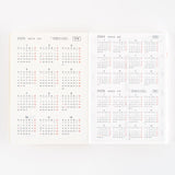 Hobonichi Techo Original 2025 - Japanese Edition - A6