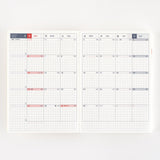 Hobonichi Techo Original 2025 - Japanese Edition - Sunday Start - A6