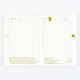 Hobonichi Techo Original 2025 - Japanese Edition - Sunday Start - A6