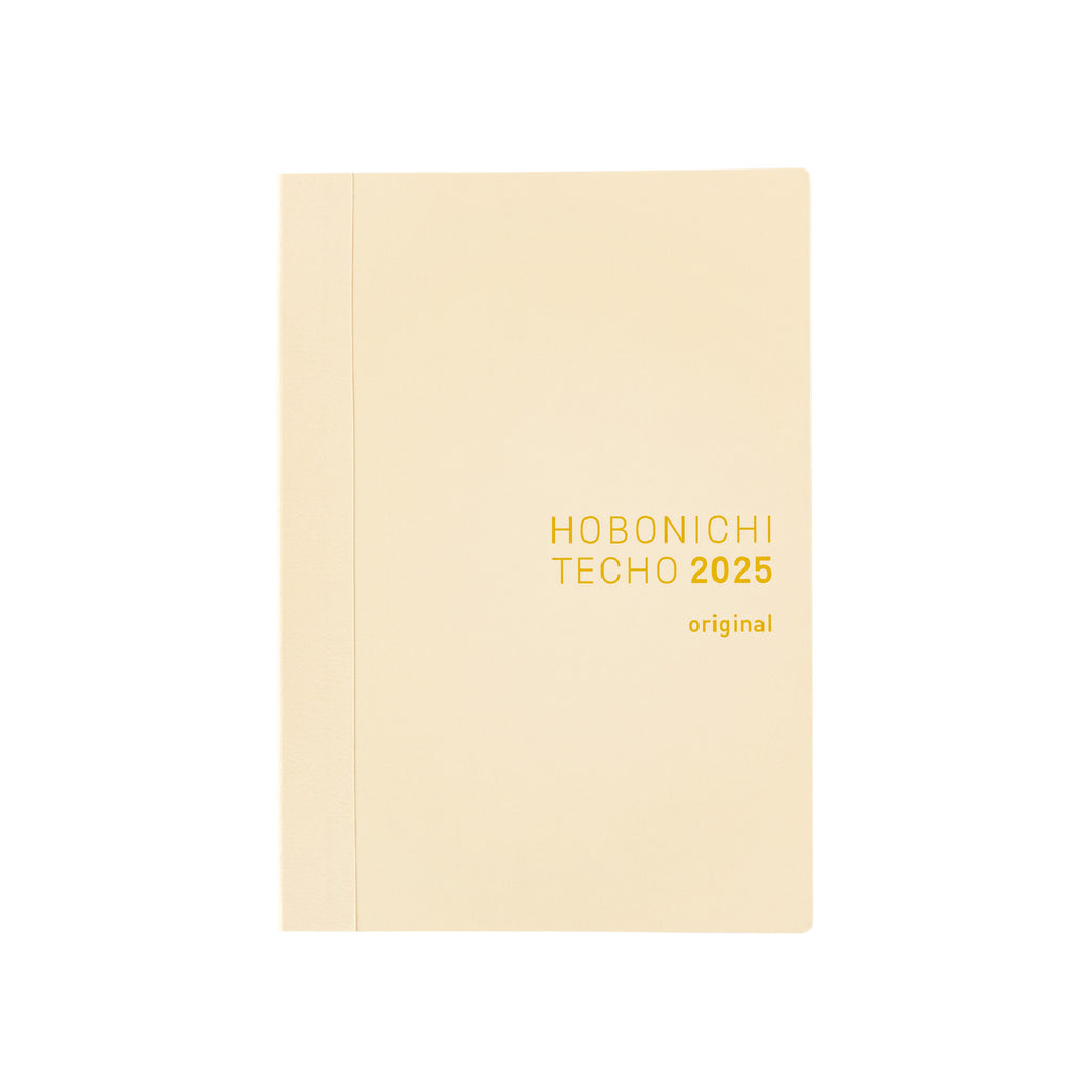 Hobonichi Techo Original 2025 English Edition A6 Yoseka Stationery