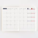 Hobonichi Techo Original 2025 - English Edition - A6