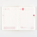 Hobonichi Techo Original 2025 - English Edition - A6