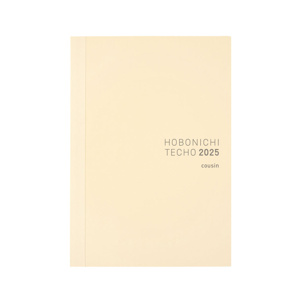 Hobonichi Techo Cousin 2025 Japanese Edition A5 Yoseka Stationery