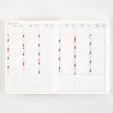 Hobonichi Techo Cousin 2025 - Japanese Edition - A5