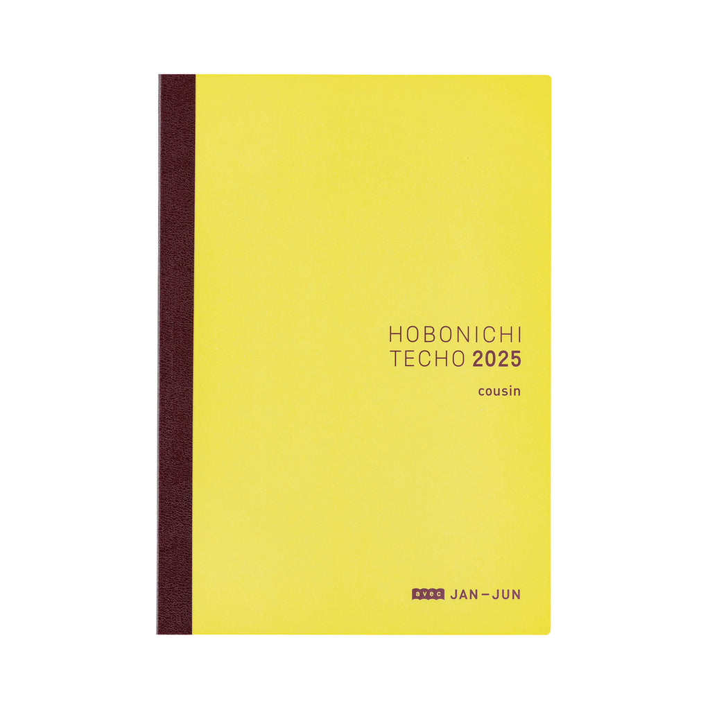 Hobonichi Techo Cousin Avec 2025 A5 Yoseka Stationery