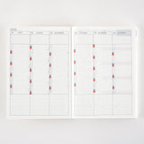 Hobonichi Techo Cousin 2025 - English Edition - A5