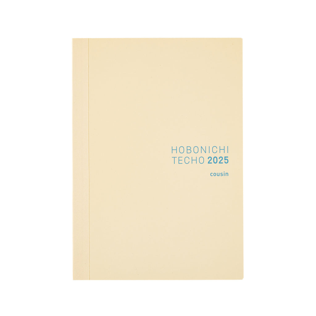 Hobonichi Techo Cousin 2025 Simplified Chinese Edition A5 Yoseka