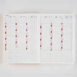 Hobonichi Techo Cousin 2025 - Simplified Chinese Edition - A5