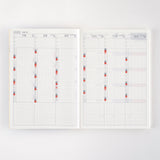 Hobonichi Techo Day-Free 2025 Cousin - A5