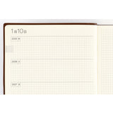 Hobonichi 5-Year Techo - A5 - 2025-2029