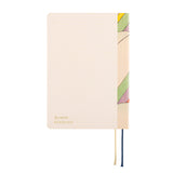 Hobonichi Techo HON 2025 - A6 - Unsodo: Bijutsukai (Rainbow) - English