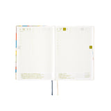 Hobonichi Techo HON 2025 - A5 - Unsodo: Bijutsukai (Rainbow) - English