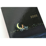 Hobonichi Techo HON 2025 - A6 - Hiroko Kubota: Crescent Moon Delivery - English