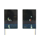 Hobonichi Techo HON 2025 - A6 - Hiroko Kubota: Crescent Moon Delivery - English