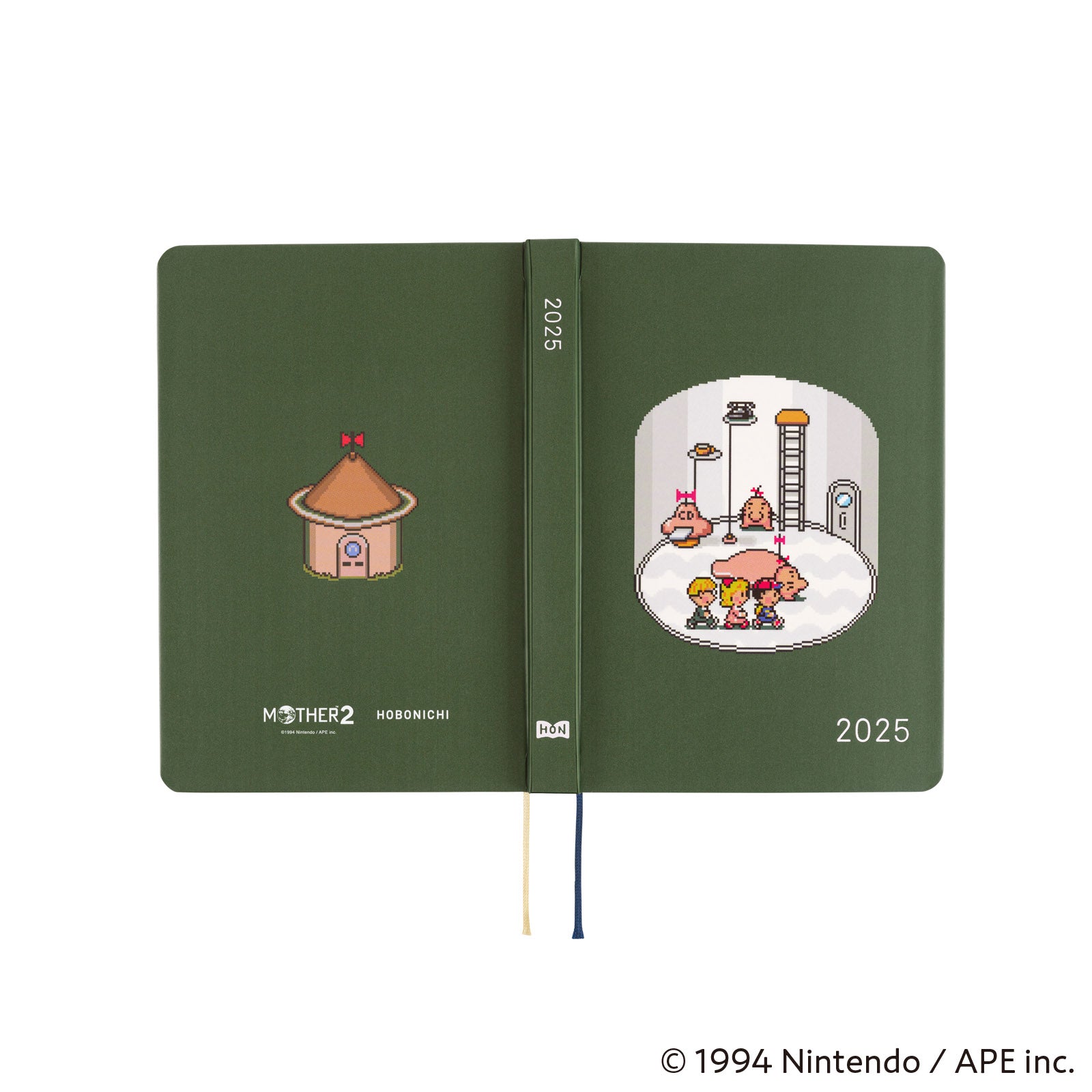 Hobonichi Techo HON 2025 - A6 - MOTHER: You come buying? You can sell, too. - Japanese