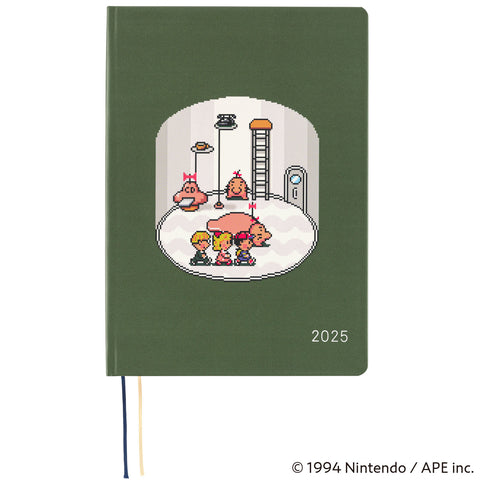 Hobonichi Techo HON 2025 - A5 - MOTHER: You come buying? You can sell, too. - Japanese