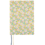 Hobonichi Techo HON 2025 - A5 - Liberty Fabrics: Paysanne Blossom - English