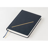 Hobonichi Techo HON 2025 - A6 - Slash Navy - English