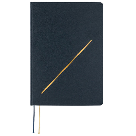 Hobonichi Techo HON 2025 - A5 - Slash Navy - English