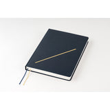 Hobonichi Techo HON 2025 - A5 - Slash Navy - English