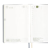 Hobonichi Techo HON 2025 - A5 - Slash Navy - English