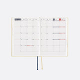 Hobonichi Techo HON 2025 - A6 - Slash Ivory - English