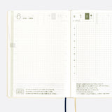 Hobonichi Techo HON 2025 - A6 - Slash Ivory - English