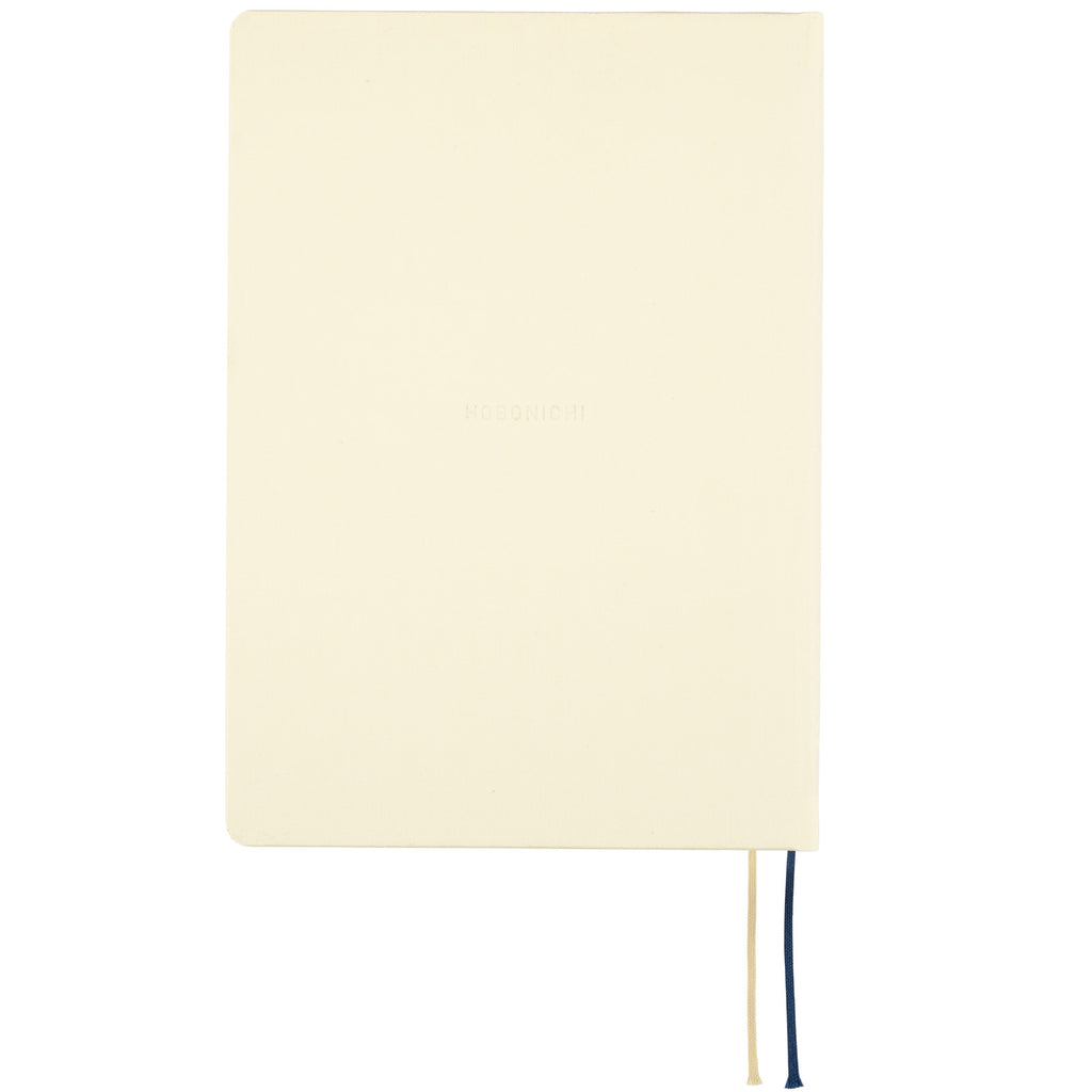 Hobonichi Techo HON 2025 A5 Slash Ivory English Yoseka Stationery