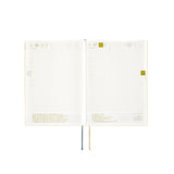 Hobonichi Techo HON 2025 - A5 - Slash Ivory - English