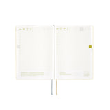 Hobonichi Techo HON 2025 - A5 - Slash Ivory - English