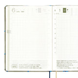 Hobonichi Techo HON 2025 - A6 - Bow & Tie: Snake Toy - English