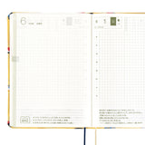 Hobonichi Techo HON 2025 - A6 - Bow & Tie: Sushi - English