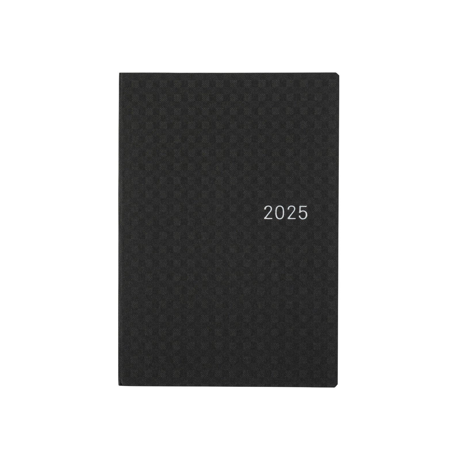 Hobonichi Techo HON 2025 - A6 - Paper Series: Black Gingham - English