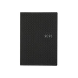 Hobonichi Techo HON 2025 - A6 - Paper Series: Black Gingham - English