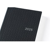 Hobonichi Techo HON 2025 - A6 - Paper Series: Black Gingham - English