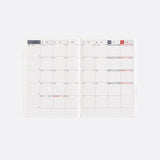 Hobonichi Techo HON 2025 - A6 - Paper Series: Black Gingham - English