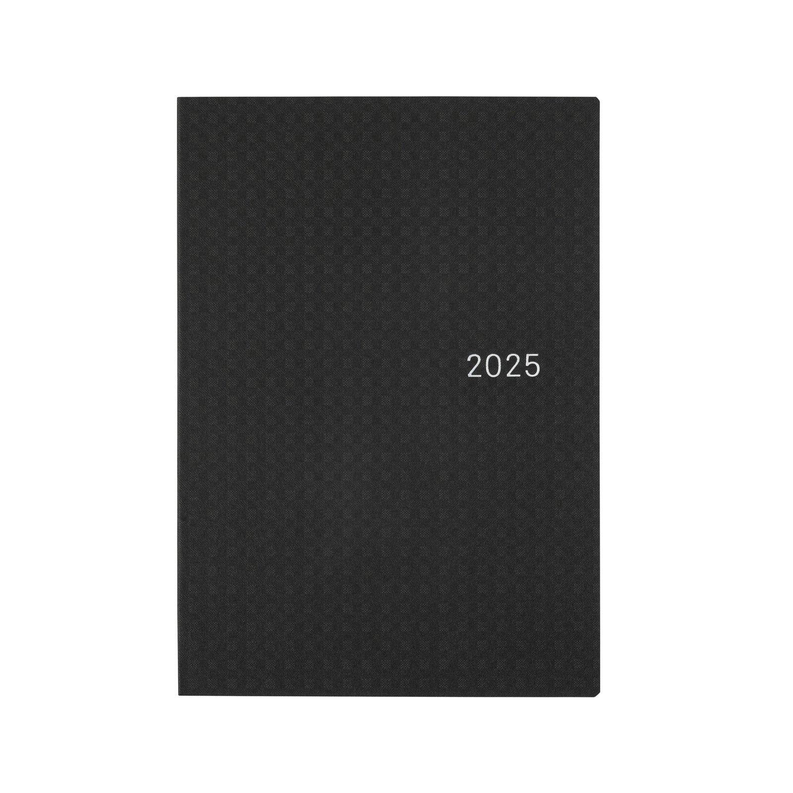 Hobonichi Techo HON 2025 - A5 - Paper Series: Black Gingham - English