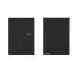 Hobonichi Techo HON 2025 - A5 - Paper Series: Black Gingham - English