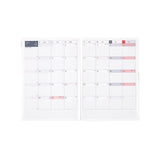 Hobonichi Techo HON 2025 - A5 - Paper Series: Black Gingham - English