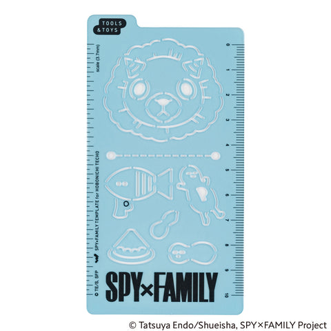 Hobonichi Stencil - SPY x FAMILY