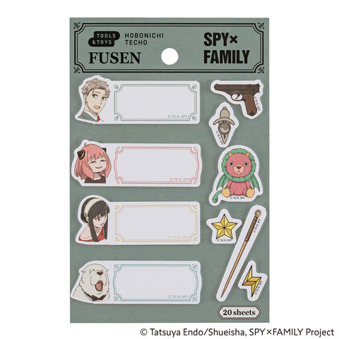 Hobonichi Sticky Notes - SPY x FAMILY