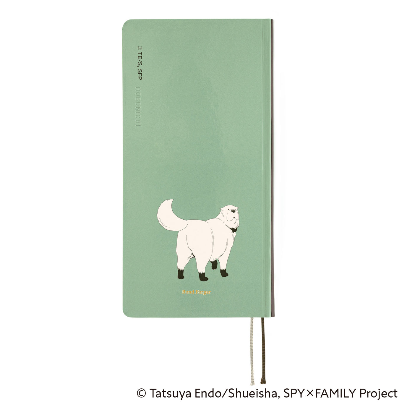 Hobonichi Techo 2025 Weken [Japans/Groot en slank formaat/April Start/ Planner] Bow & Stropdas: Kers