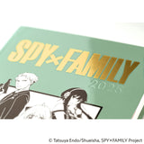 Hobonichi Techo HON 2025 - A6 - SPY x FAMILY: Forger Family - English