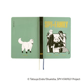 Hobonichi Techo HON 2025 - A6 - SPY x FAMILY: Forger Family - English