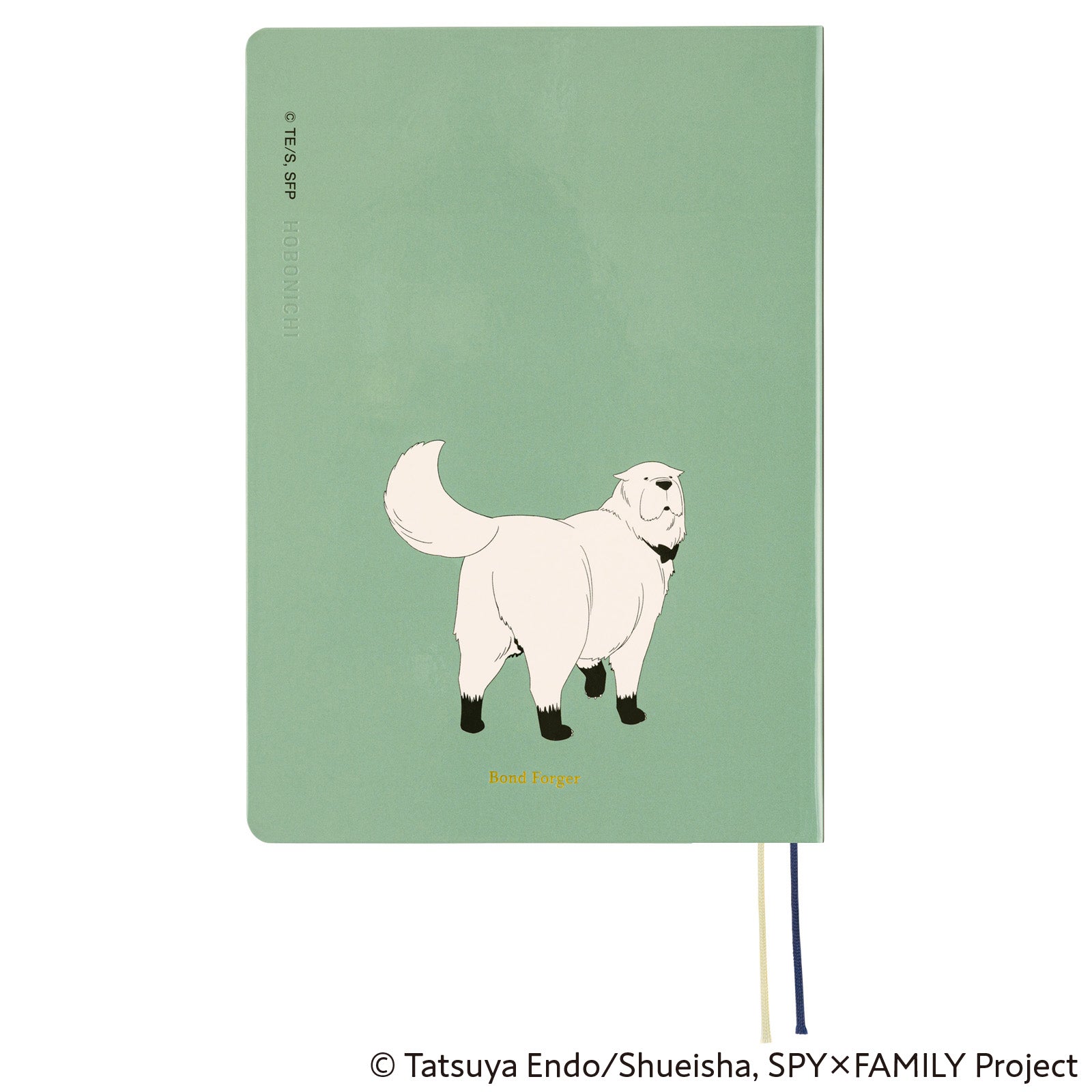 Hobonichi Techo HON 2025 - A5 - SPY x FAMILY: Forger Family - English