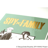 Hobonichi Techo HON 2025 - A5 - SPY x FAMILY: Forger Family - English