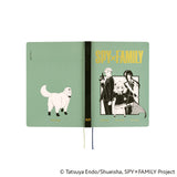 Hobonichi Techo HON 2025 - A5 - SPY x FAMILY: Forger Family - English