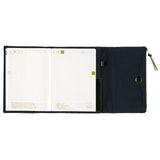 Hobonichi Cousin Cover 2025 - Tragen (Black) - A5