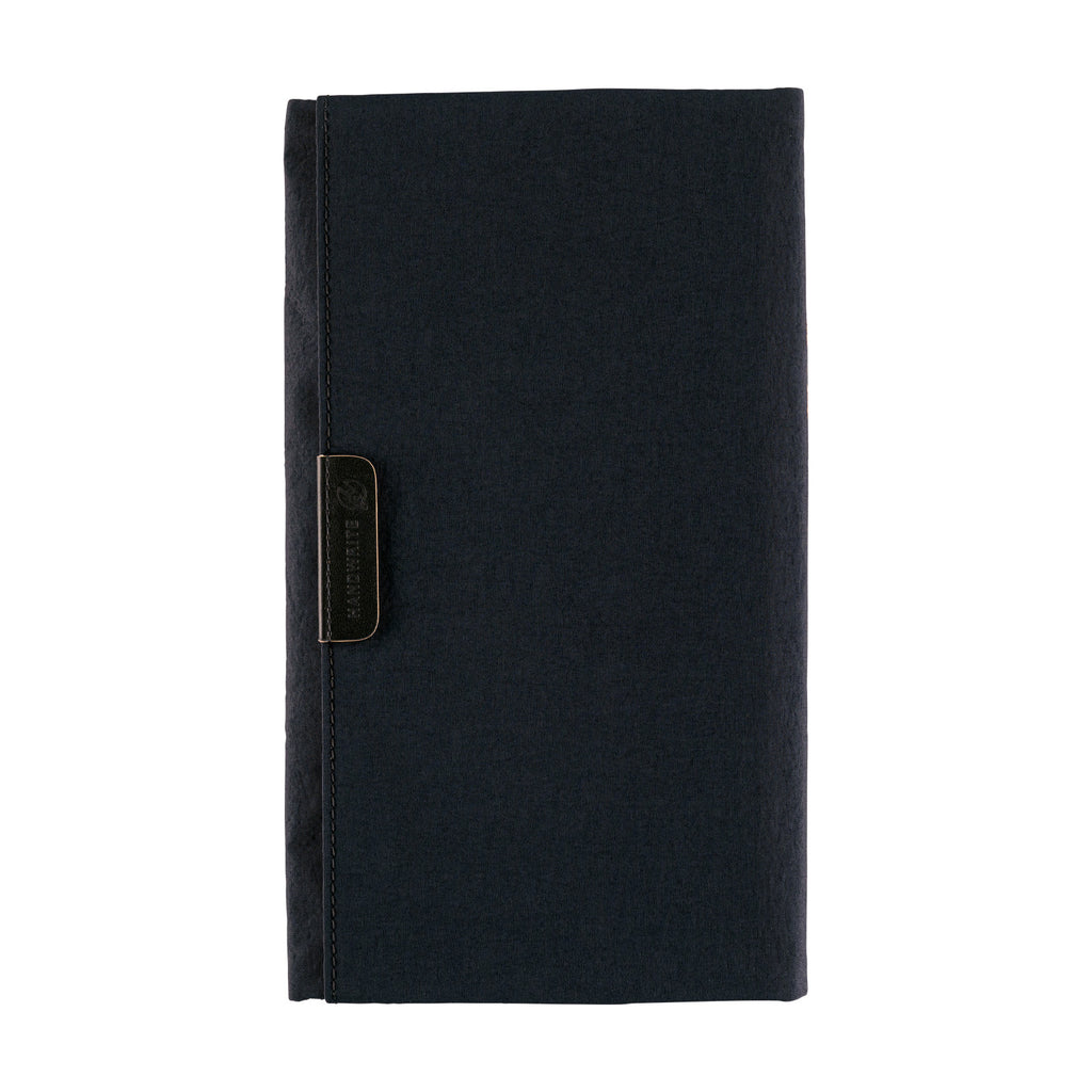 Hobonichi Weeks Techo Cover 2025 Tragen (Black) Yoseka Stationery